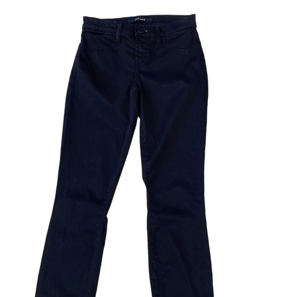 J Brand Jeans Black Super Skinny Stretchy Denim Size 24 - Picture 2 of 11